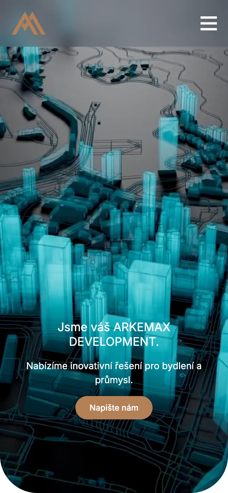 Arkemax na telefonu