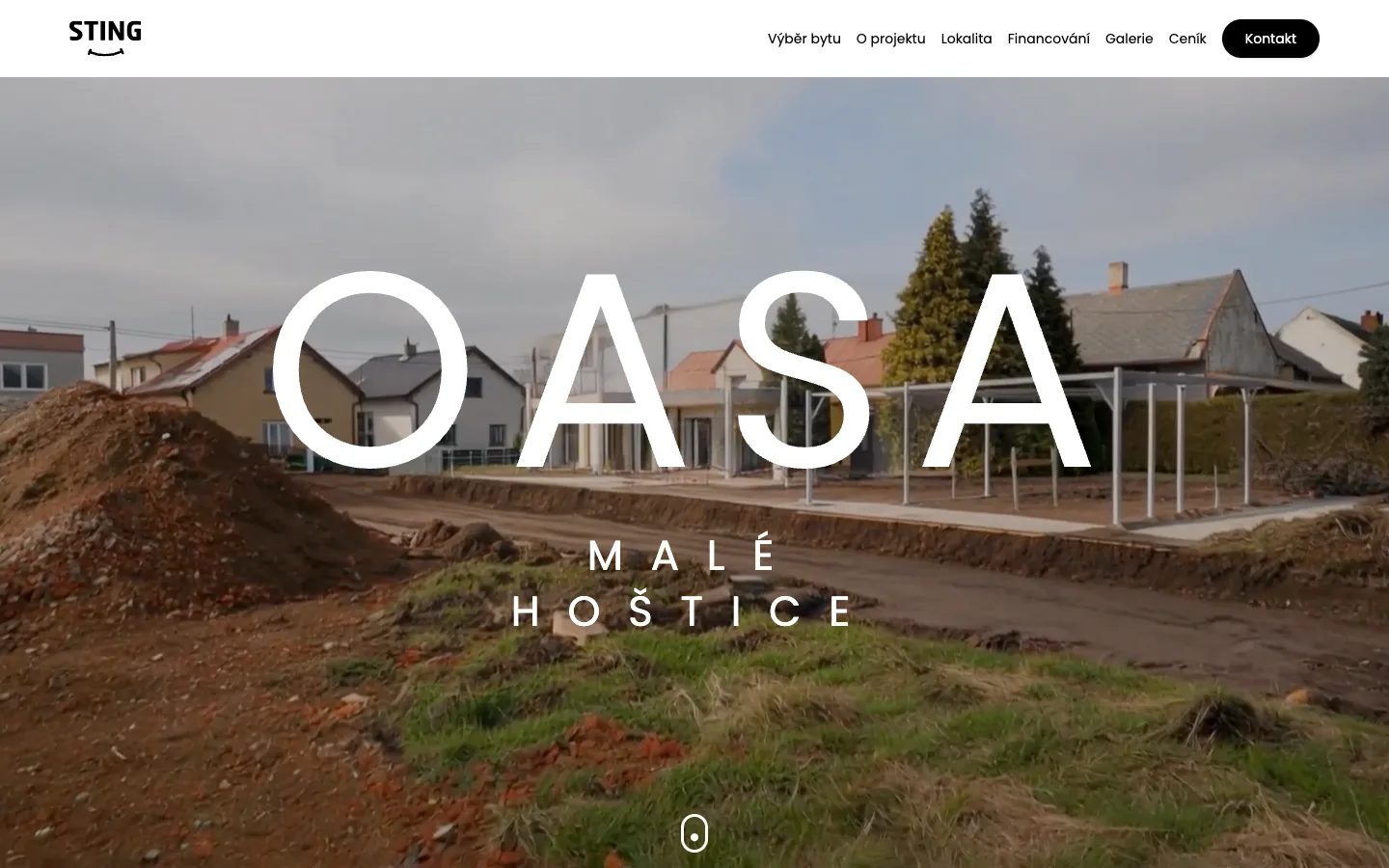 Byty Oasa – Web developera