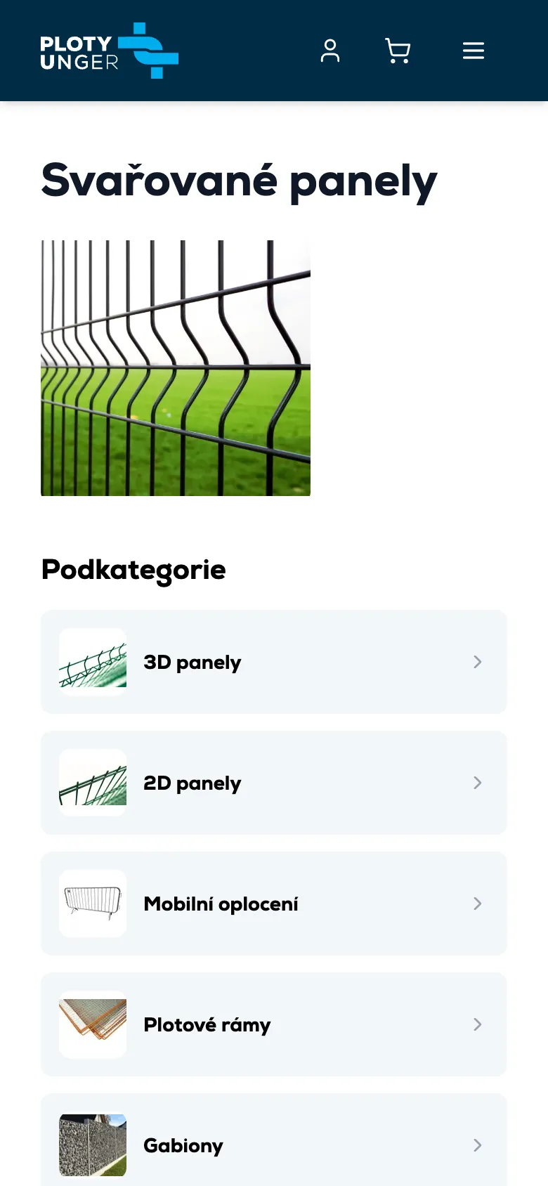 Ploty Unger na telefonu