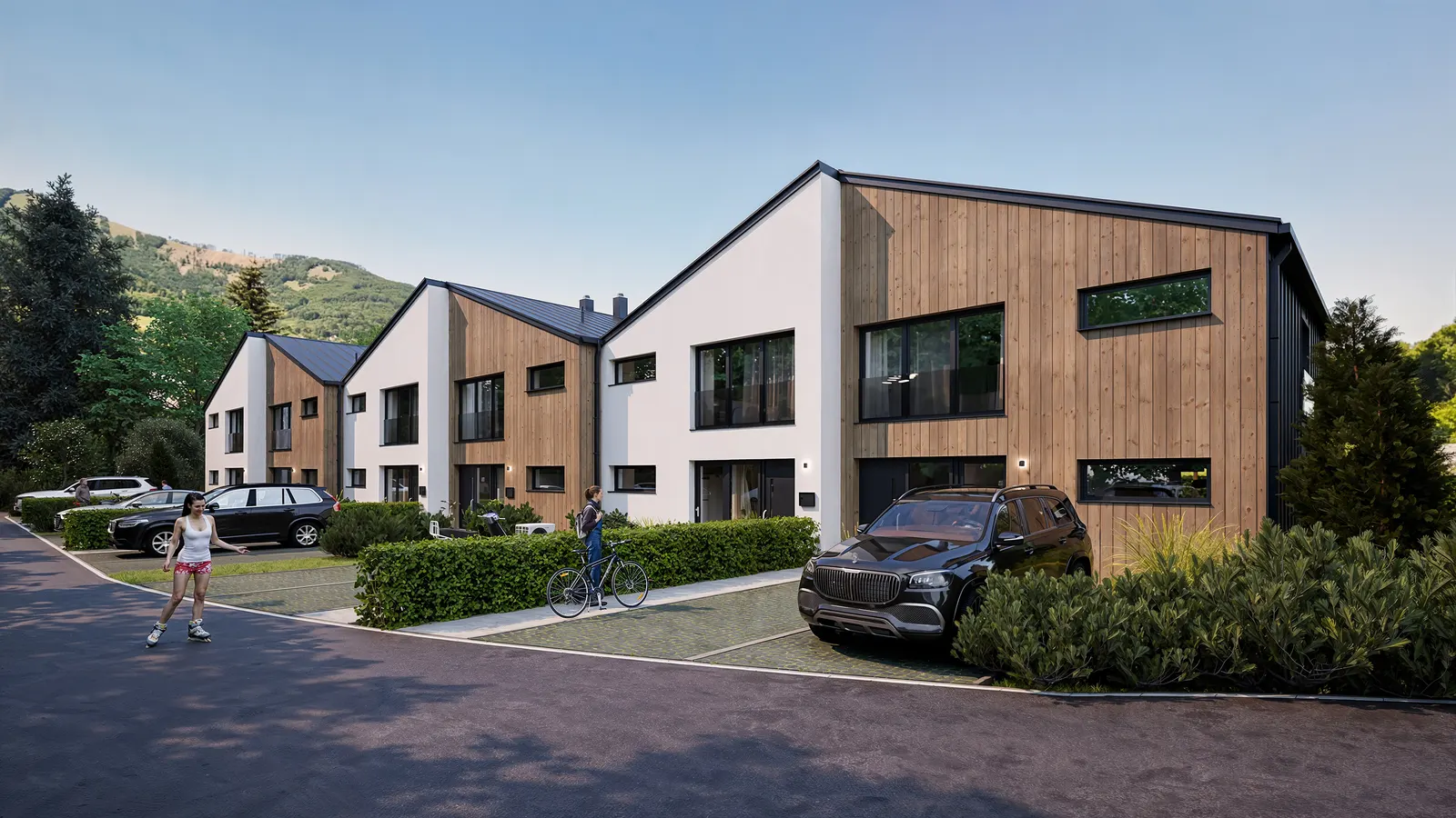Villas Čeladná – Řadové domy pod Beskydami